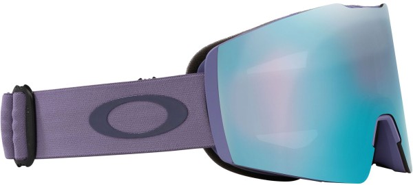 FALL LINE M Schneebrille 2025 matte lilac/prizm sapphire iridium 