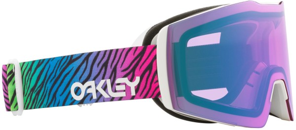 FALL LINE M Schneebrille 2025 bengal white/prizm snow iced iridium 