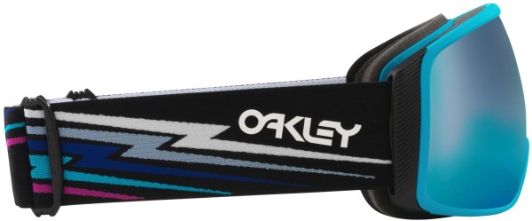 FLIGHT TRACKER L Goggle 2025 black bolt/prizm snow sapphire iridium 