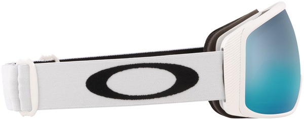 FLIGHT TRACKER M Goggle 2026 matte white/prizm snow sapphire irid 