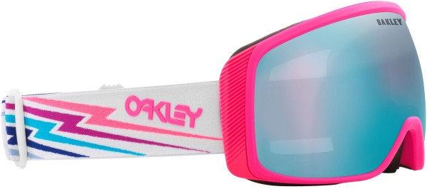 FLIGHT TRACKER M Schneebrille 2025 white bolt/prizm snow sapphire iridium 