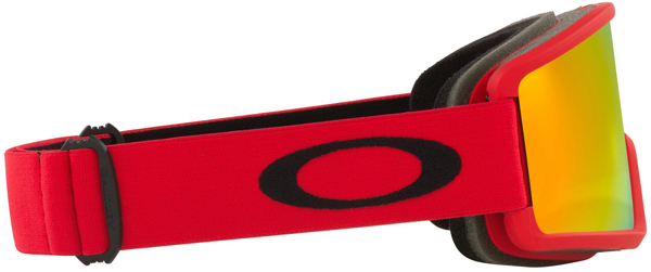 TARGET LINE L Schneebrille 2025 redline/fire iridium 