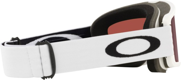 TARGET LINE M Schneebrille 2025 matte white/prizm dark grey 