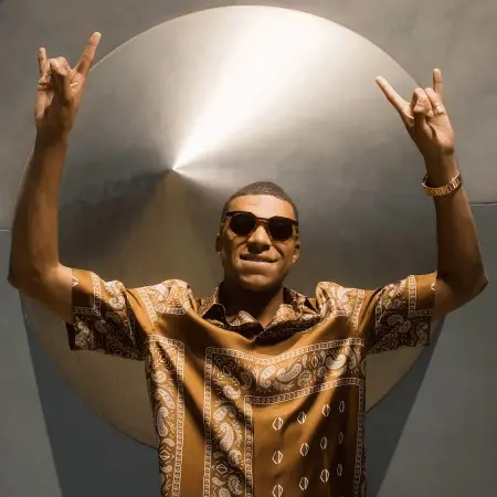 KYLIAN MBAPPE HSTN Sunglasses dark amber/light curry/prizm tungsten 