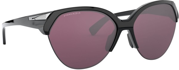 TRAILING POINT Sonnenbrille polar black/prizm road black 