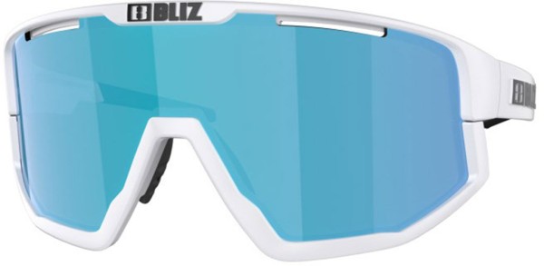FUSION SMALL Sunglasses 2025 matt white/brown blue multi 