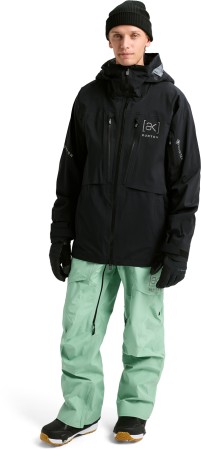 AK GORE TEX HOVER 3L Jacket 2026 true black 