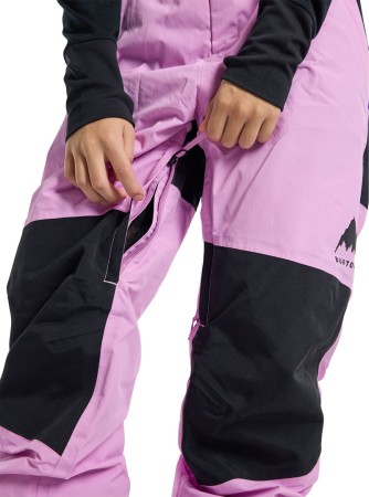 KIDS SKYLAR BIB Hose 2025 orchid purple 