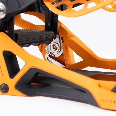 SUPERMATIC Bindung 2025 dune orange 