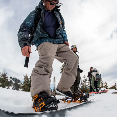 FLOW NX2 HYBRID Binding 2026 mango 