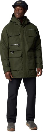 LANDROAMER II Coat 2026 greenscape/black lining 