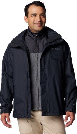 BUGABOO III INTERCHANGE Jacket 2025 black 