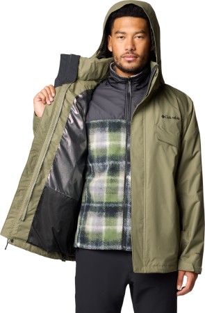 BUGABOO III INTERCHANGE Jacke 2025 stone green 