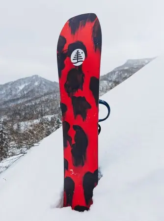 FT HOMETOWN HERO WIDE Snowboard 2026 family tree 