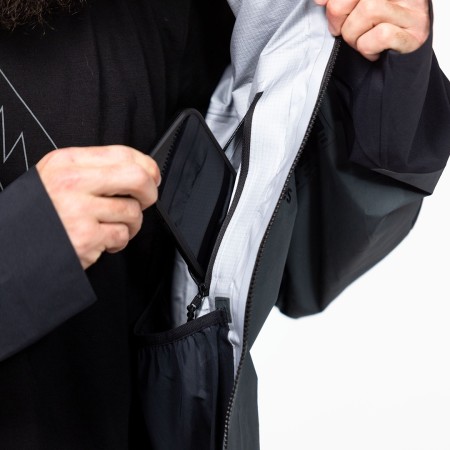 SHRALPINIST 3L GORE-TEX PRO Jacket 2024 dawn blue/stealth black 