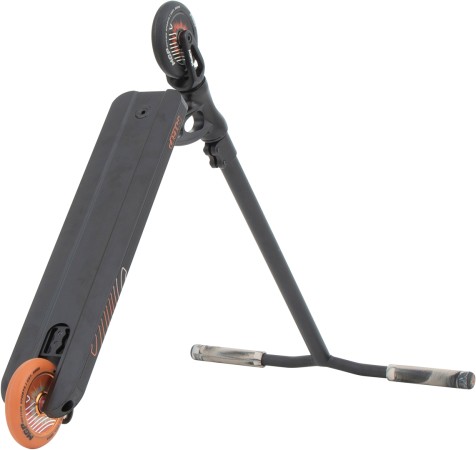 MGO PRO PSYCHEDELIC Scooter black beauty/orange rust 
