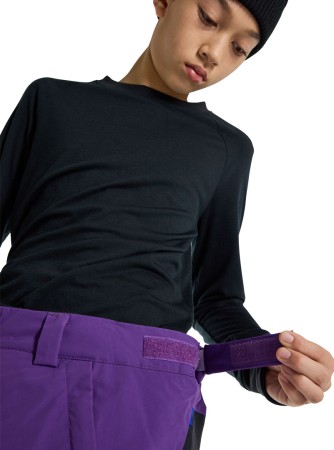 KIDS SKYLAR Pant 2025 imperial purple 