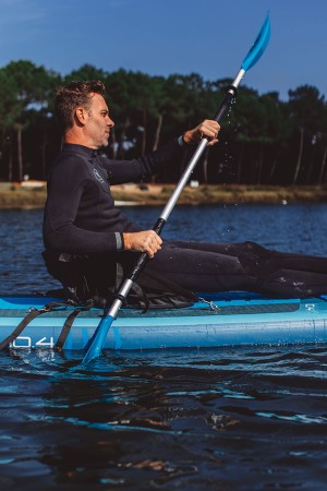 RAISED PERFORMANCE Sup/kayak seat 2025 black 