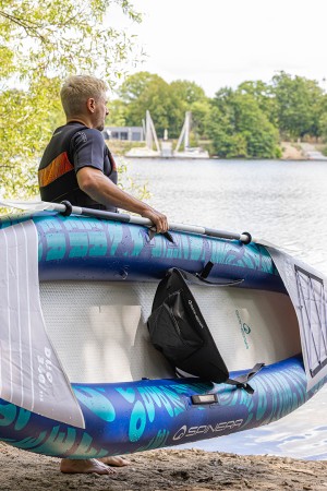DUO 340 Kayak 2026 blue inkl. Paddel & Pumpe 