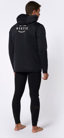 HAZE 2MM Neoprene Hoodie 2025 black 