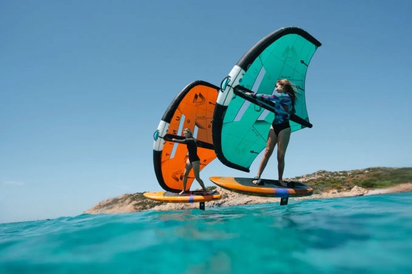 SKY FREE Foilboard 2026 orange 