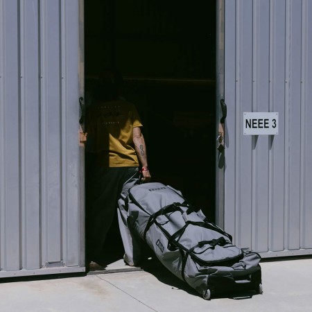 X WH1 GEARBAG CORE WHEELIE Boardbag sage grey 
