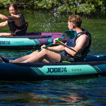 GAMA INFLATABLE Kayak 2025 atlantic green 
