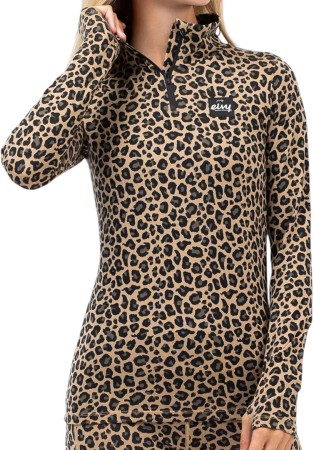 JOURNEY WOOL Top 2026 leopard 