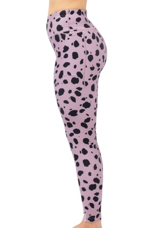 POCKET TIGHTS Hose 2026 woodrose cheetah M