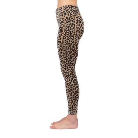 POCKET WOOL TIGHTS Hose 2026 leopard 