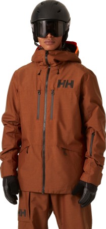 GARIBALDI 2.0 Jacke 2025 iron oxide 