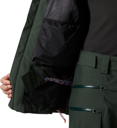 GARIBALDI 2.0 Jacke 2026 dark jungle 