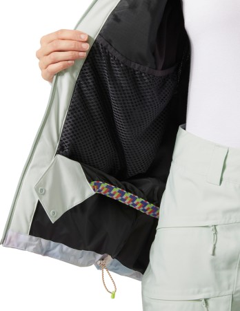 POWCHASER 2.0 WOMEN Jacke 2026 reflections aop 