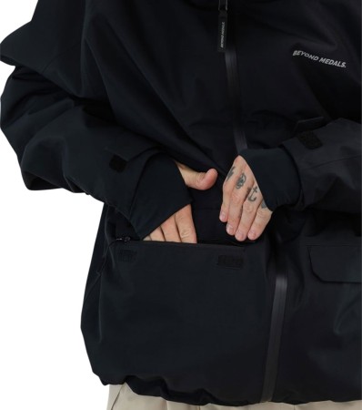 NOSTALGIA 2L Jacke 2026 black 