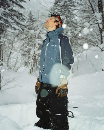 NOSTALGIA 2L Jacket 2026 blue 