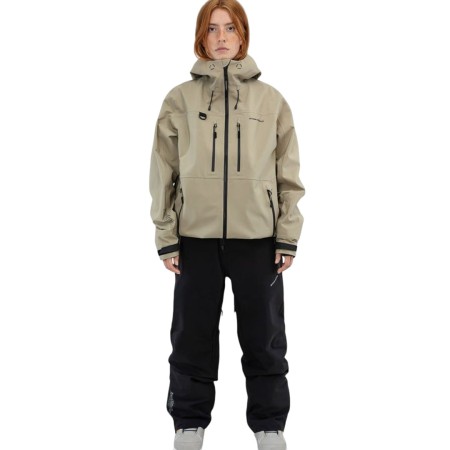 PRO TECH 3L Jacket 2026 beige 