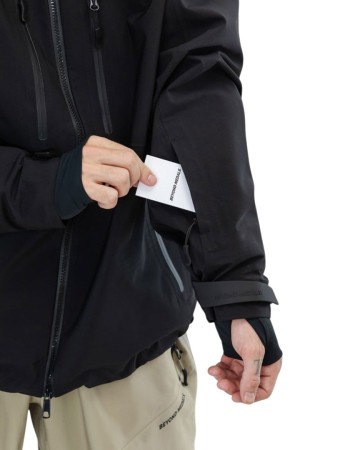 PRO TECH 3L Jacke 2026 black 