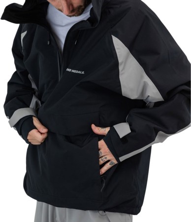 RETRO ANORAK 2L Jacket 2026 black 