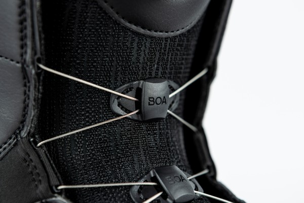 FLORA BOA Boot 2025 black 