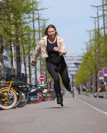 CROSSFIRE LX Inline Skate 2026 black/lime 