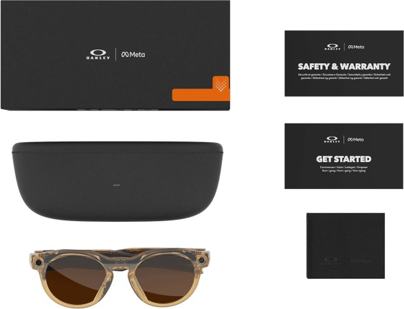 META AI HSTN Sonnenbrille transitions/light curry 