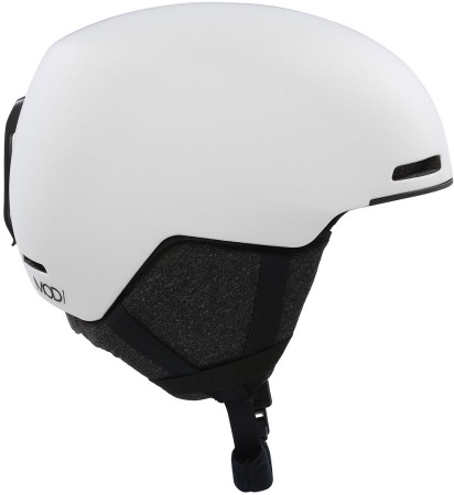 MOD1 Helm 2026 matte white fp 