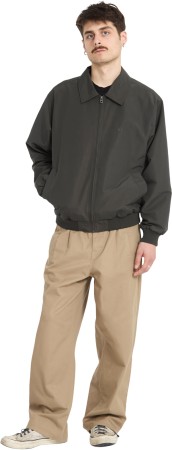 LIKURTIS Jacke 2026 rinsed black 