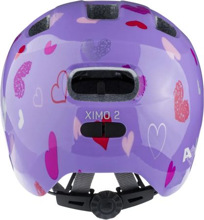 MARLEE PRO Kinder Inline Skate light blue/purple inkl. ALPINA XIMO 2 purple hearts gloss 