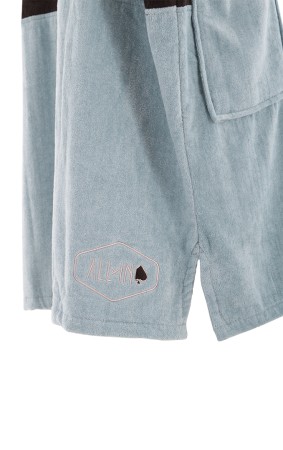 X WH1 V FLASH Poncho black/night blue 