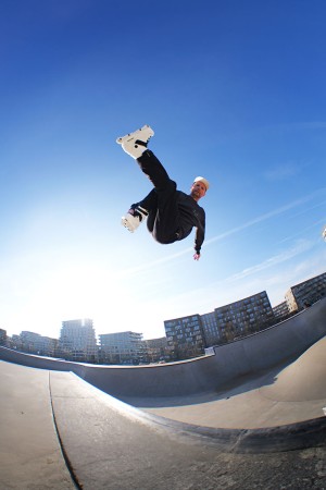 BLANK CANVAS Inline Skate 2026 white 