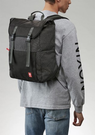 MODE Backpack 2023 black/charcoal 