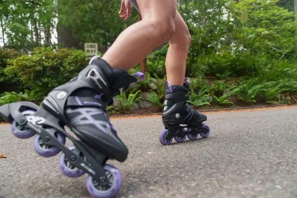ALEXIS 80 PRO Inline Skate 2025 black/lavender 