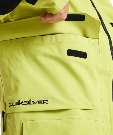 HIGHLINE PRO 3L GORE-TEX Jacke 2026 yellow plum M