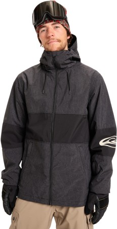 HIGH IN THE HOOD Jacke 2026 black 